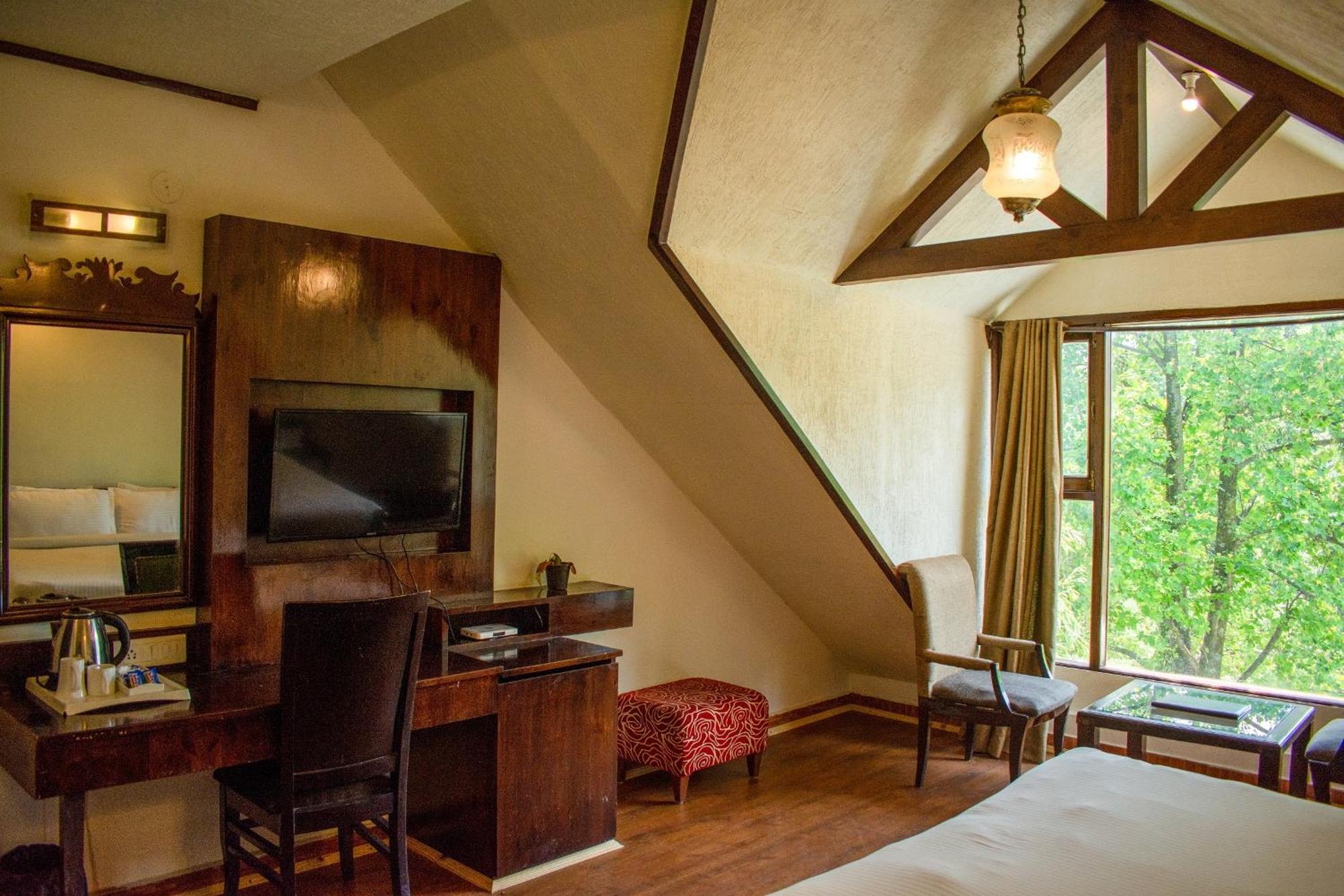 The Whispering Inn Resort And Bar Manāli Exteriér fotografie